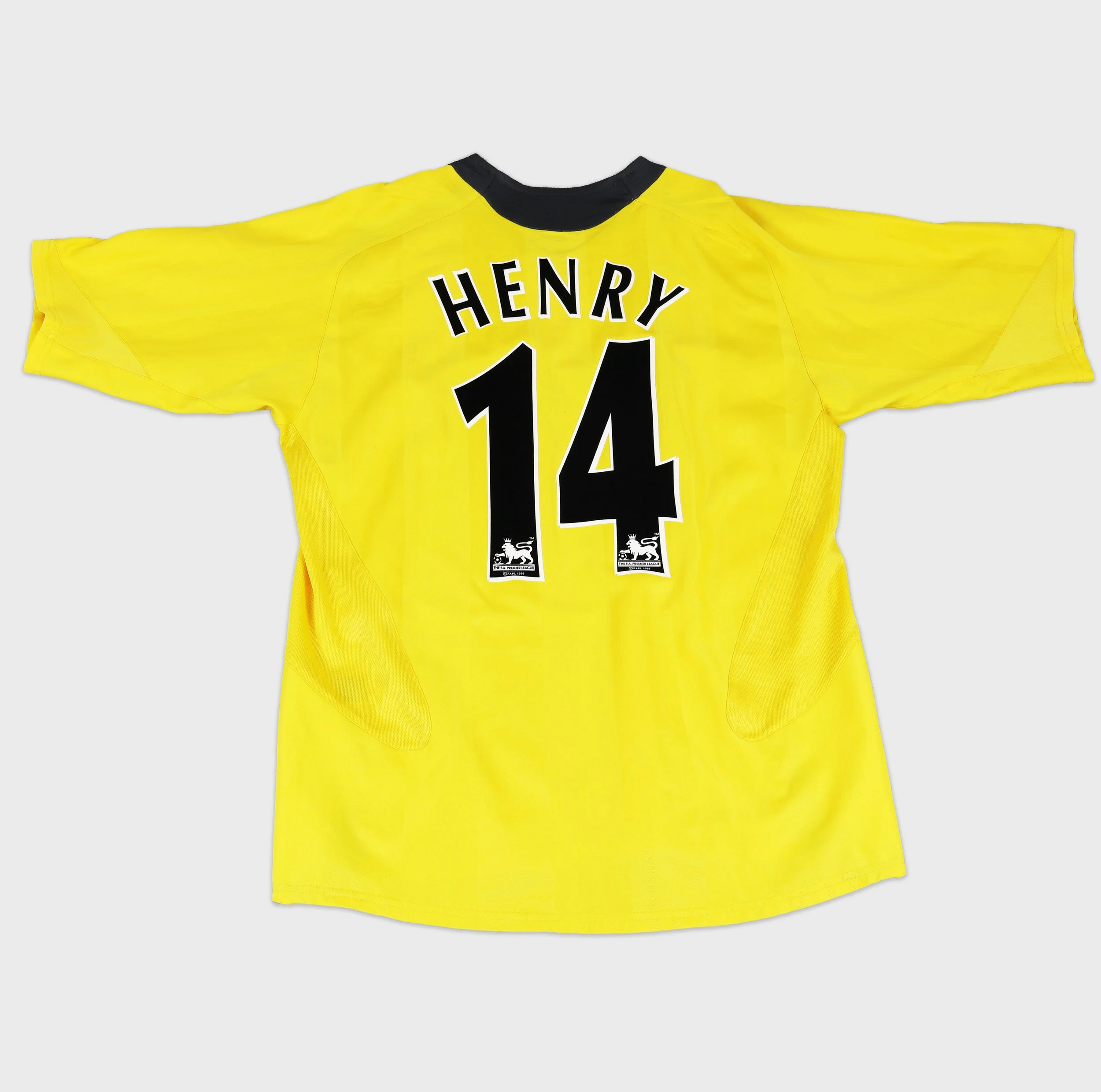 Henry Arsenal 2004/05 Home Shirt Longsleeve (XL) — FT90